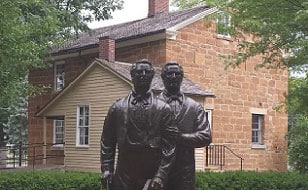 Joseph And Hyrum Smith Statue