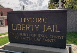 Historic Liberty Jail At The Church Of Jesus Christ Of Latter Day Saints