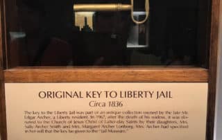 Original Key To Liberty Jail, Circa 1836