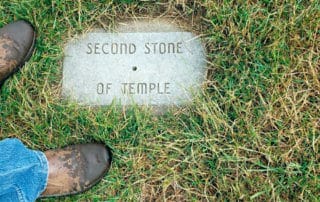 Second Stone Of Temple