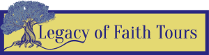 Legacy of Faith Tours Logo